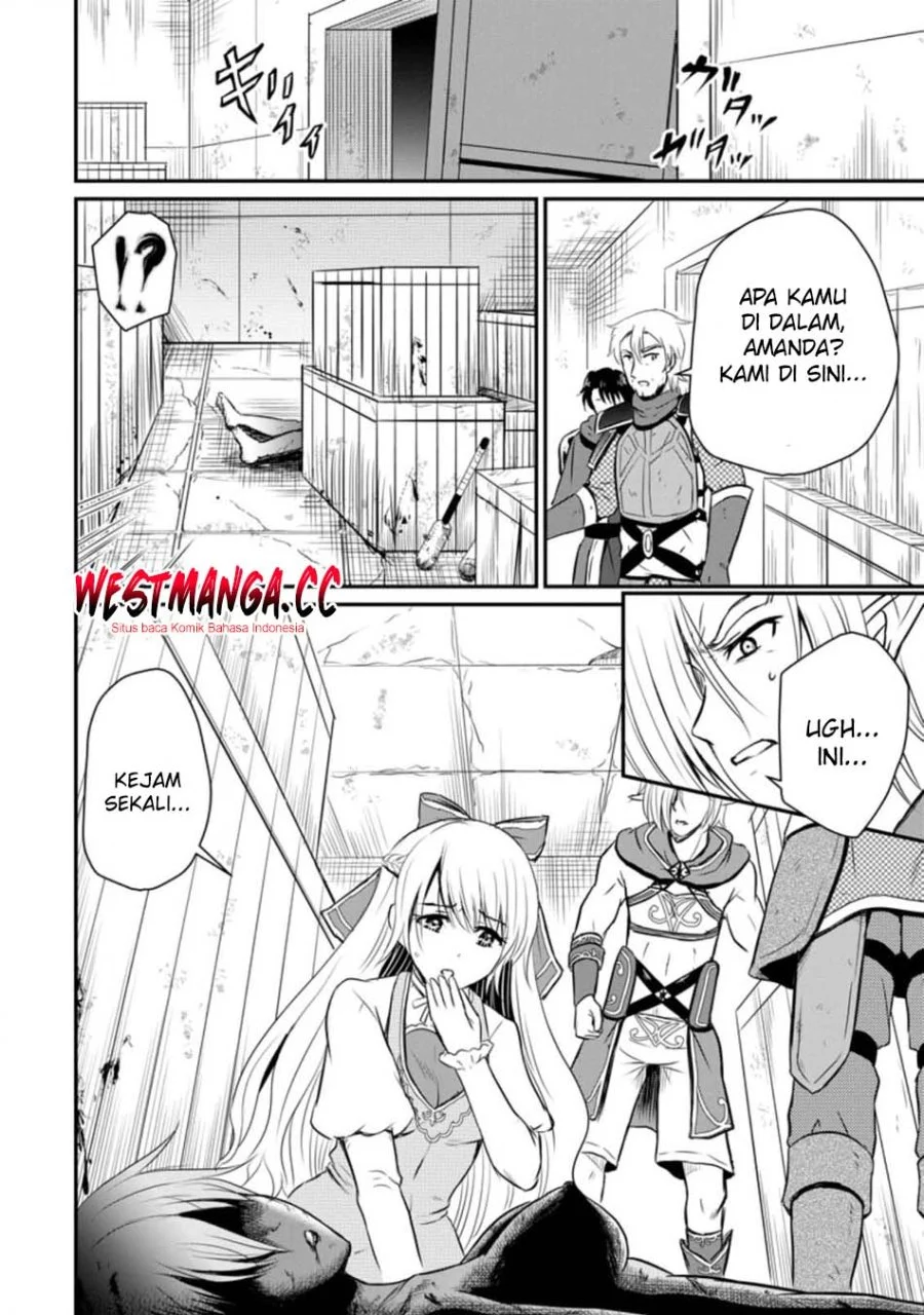 Ossan Teihen Chiyushi to Mana Musume no Henkyou Raifu Chapter 21 Gambar 18