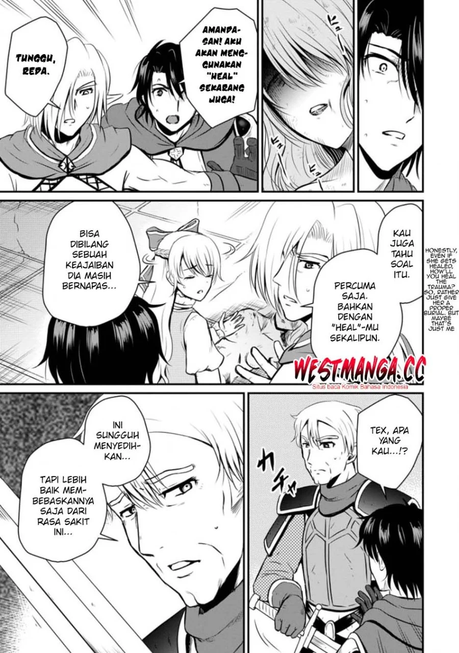 Ossan Teihen Chiyushi to Mana Musume no Henkyou Raifu Chapter 21 Gambar 19