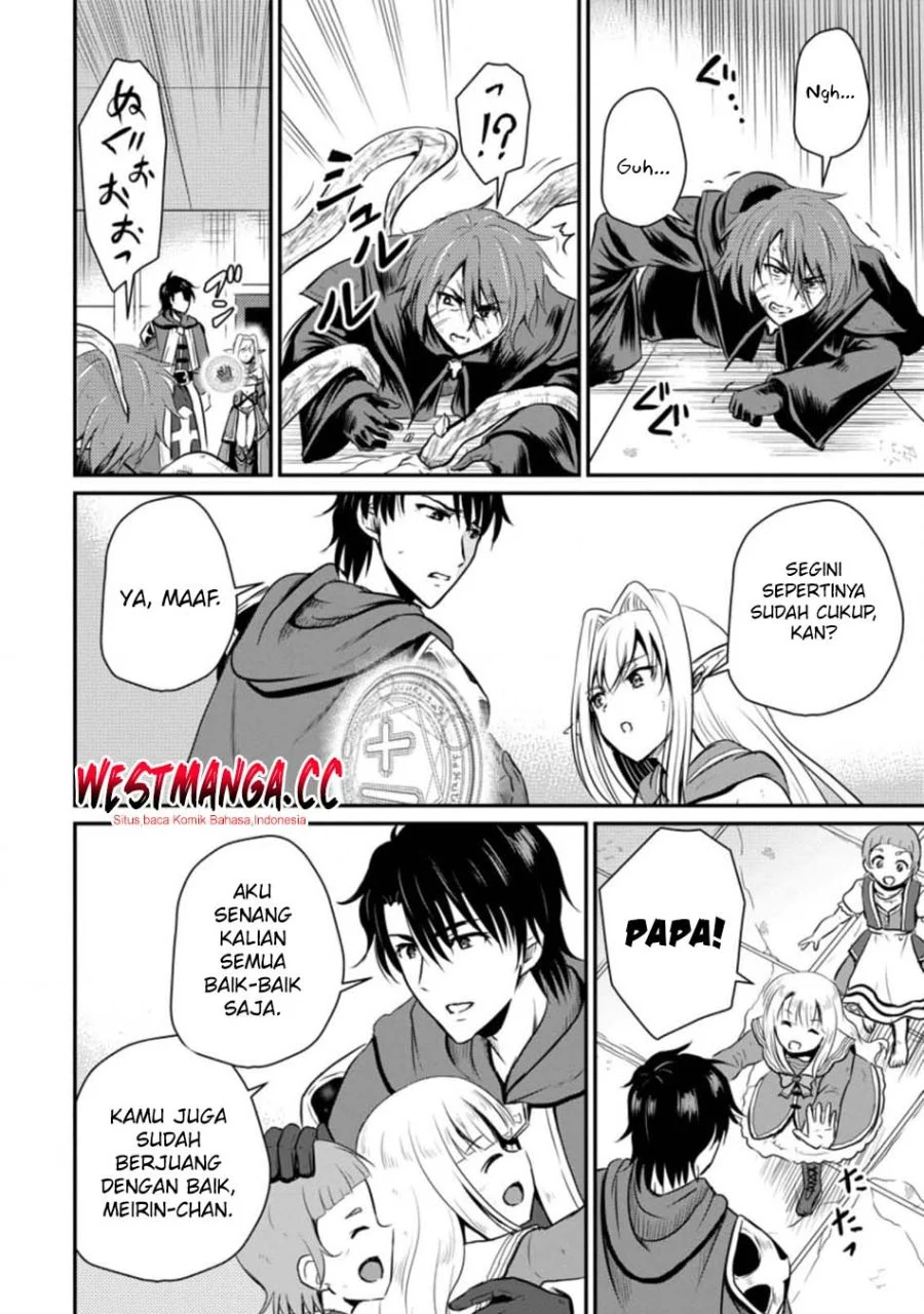 Ossan Teihen Chiyushi to Mana Musume no Henkyou Raifu Chapter 21 Gambar 6
