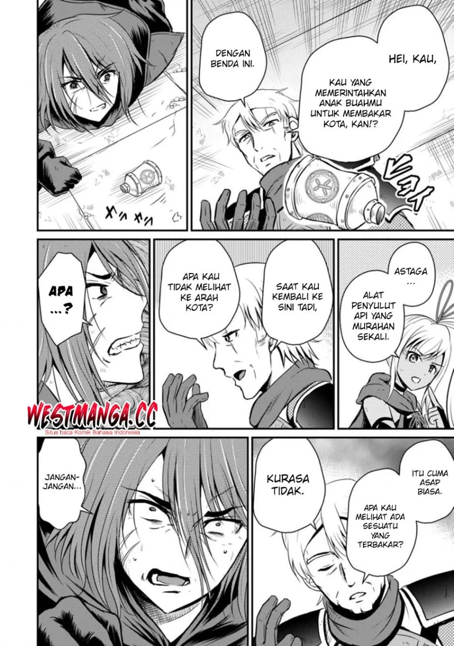 Ossan Teihen Chiyushi to Mana Musume no Henkyou Raifu Chapter 21 Gambar 8