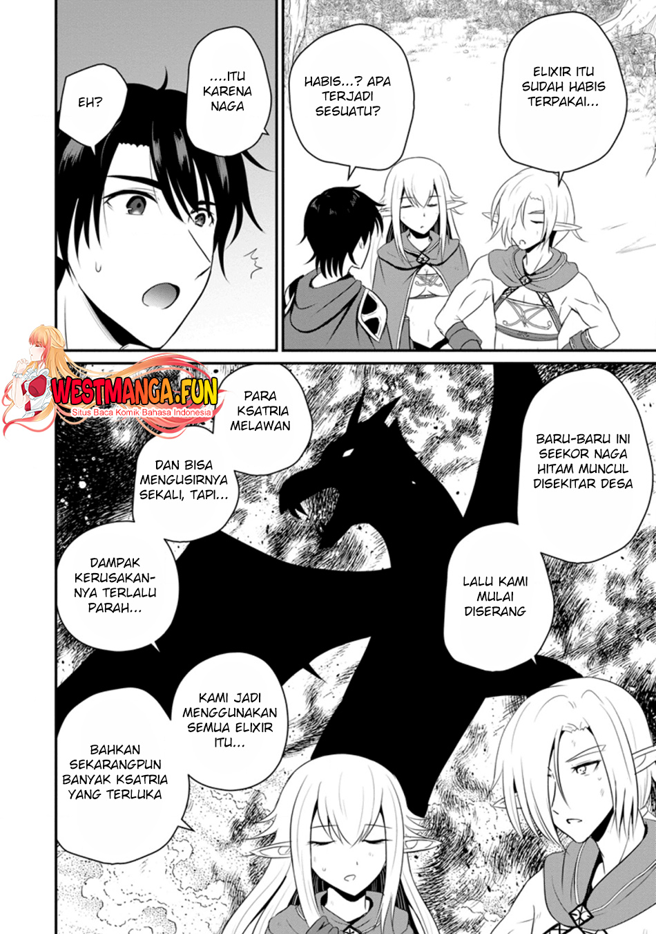 Ossan Teihen Chiyushi to Mana Musume no Henkyou Raifu Chapter 5 Gambar 17