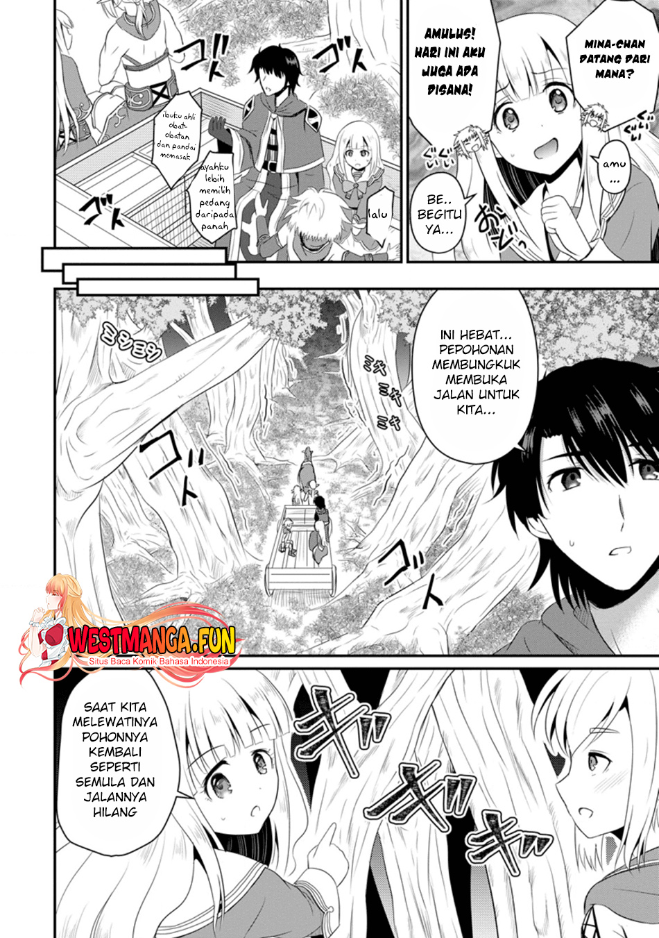 Ossan Teihen Chiyushi to Mana Musume no Henkyou Raifu Chapter 5 Gambar 24