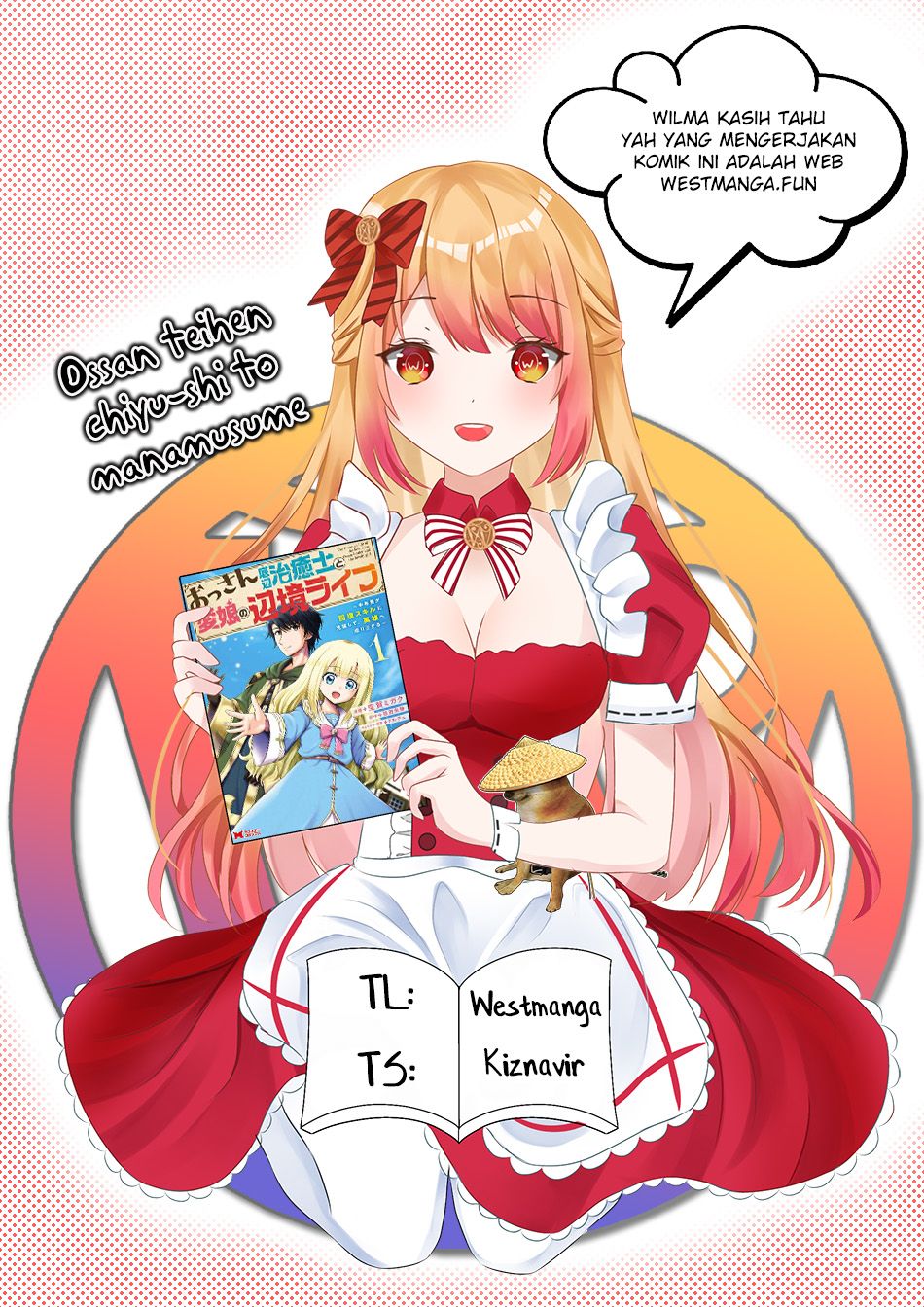 Ossan Teihen Chiyushi to Mana Musume no Henkyou Raifu Chapter 5 Gambar 3