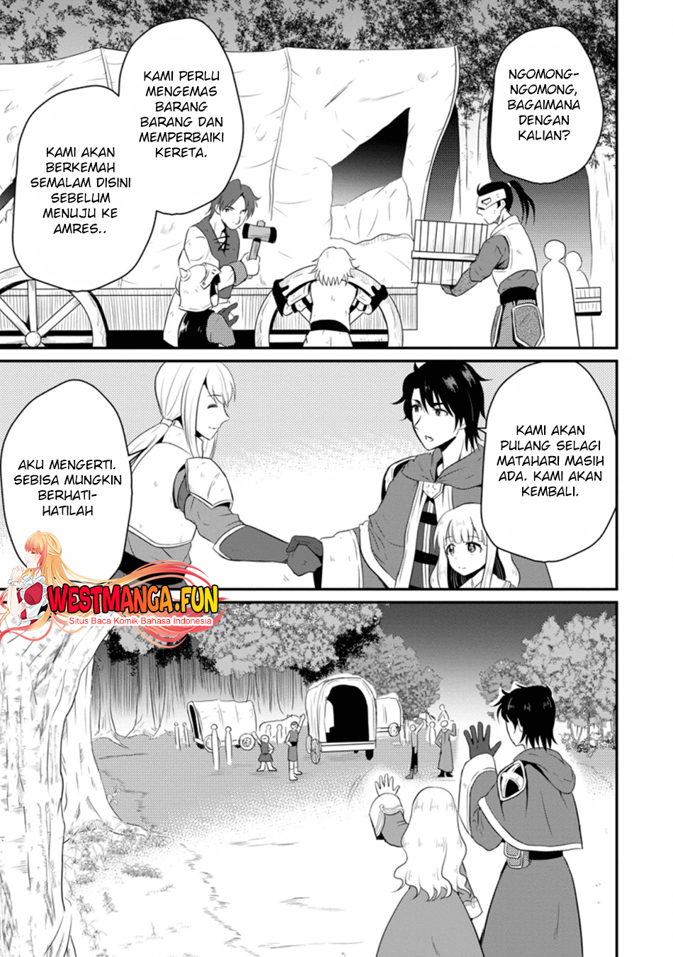 Ossan Teihen Chiyushi to Mana Musume no Henkyou Raifu Chapter 5 Gambar 7