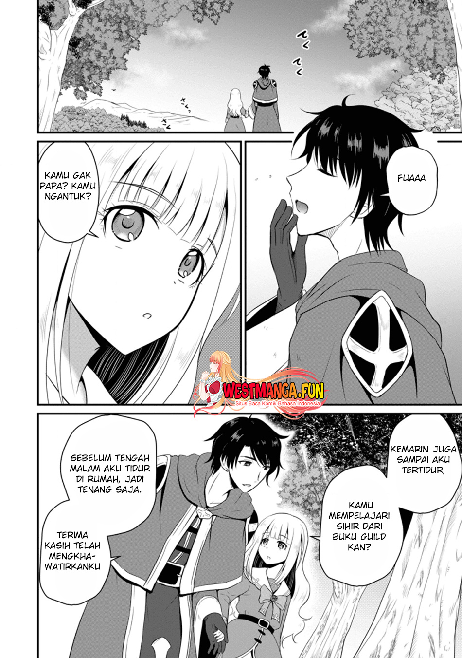 Ossan Teihen Chiyushi to Mana Musume no Henkyou Raifu Chapter 5 Gambar 8