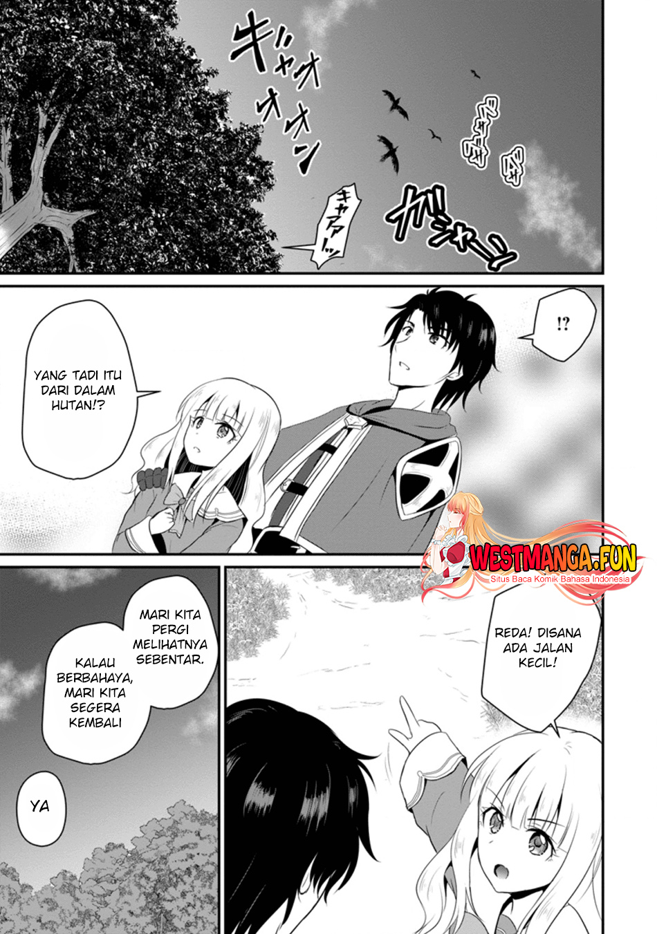 Ossan Teihen Chiyushi to Mana Musume no Henkyou Raifu Chapter 5 Gambar 9