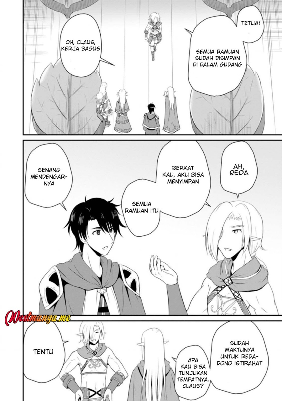 Ossan Teihen Chiyushi to Mana Musume no Henkyou Raifu Chapter 6 Gambar 10