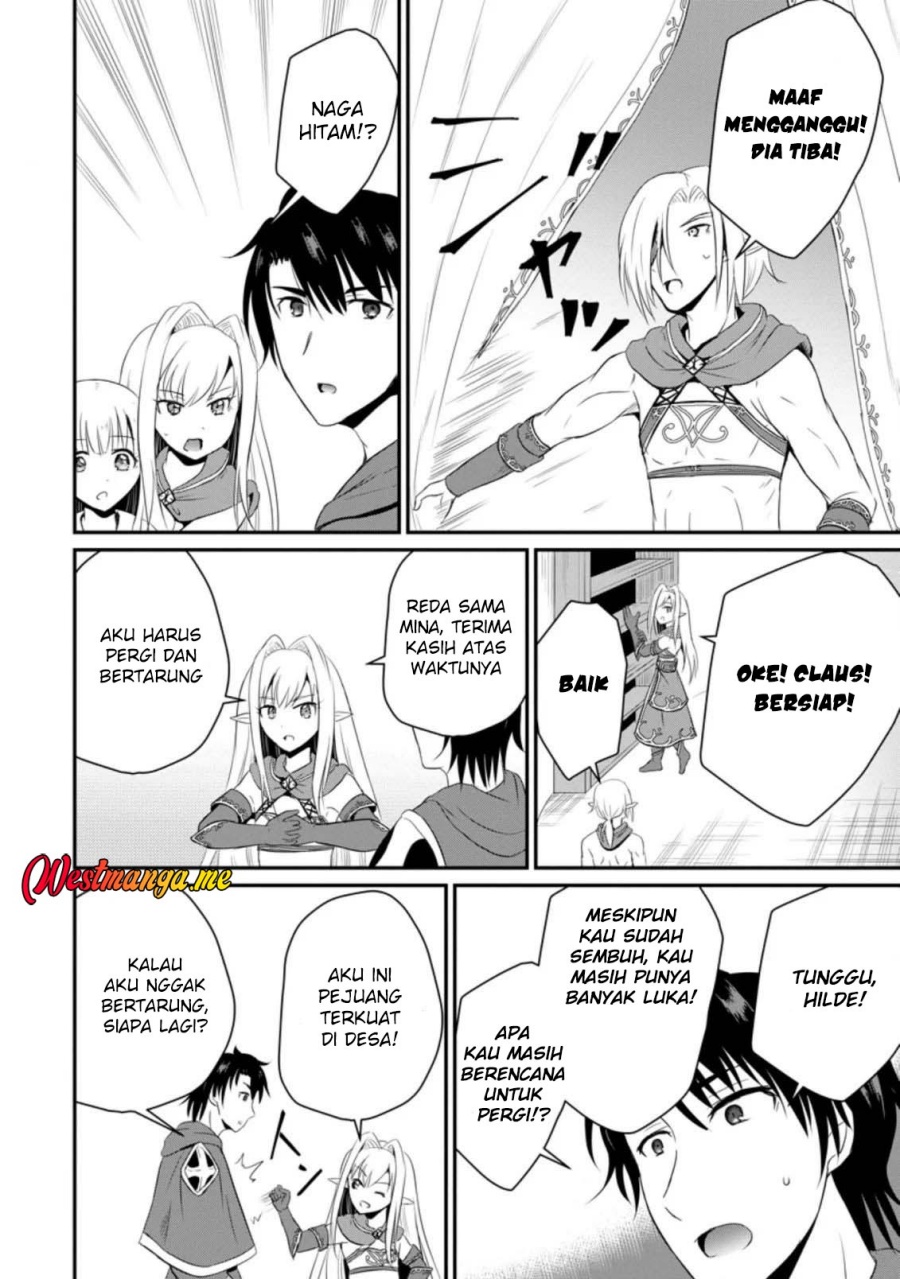 Ossan Teihen Chiyushi to Mana Musume no Henkyou Raifu Chapter 6 Gambar 19