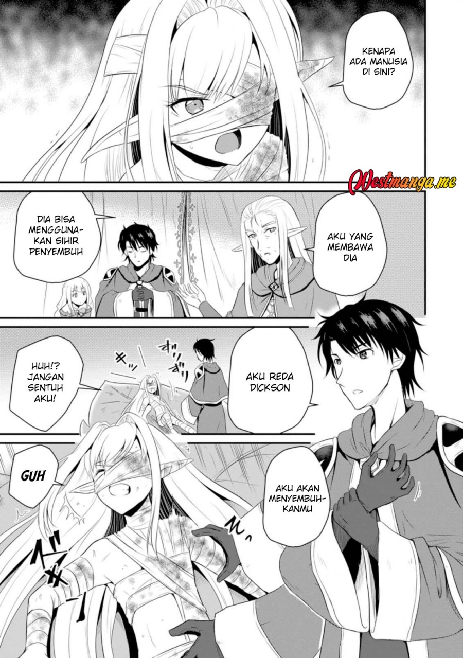 Baca Manga Ossan Teihen Chiyushi to Mana Musume no Henkyou Raifu Chapter 6 Gambar 2