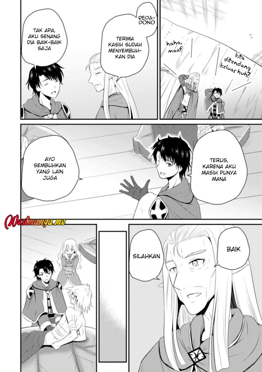 Ossan Teihen Chiyushi to Mana Musume no Henkyou Raifu Chapter 6 Gambar 8