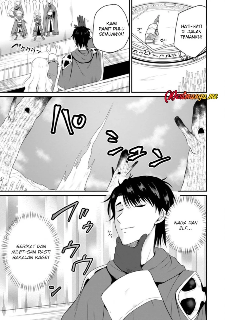 Ossan Teihen Chiyushi to Mana Musume no Henkyou Raifu Chapter 8 Gambar 22