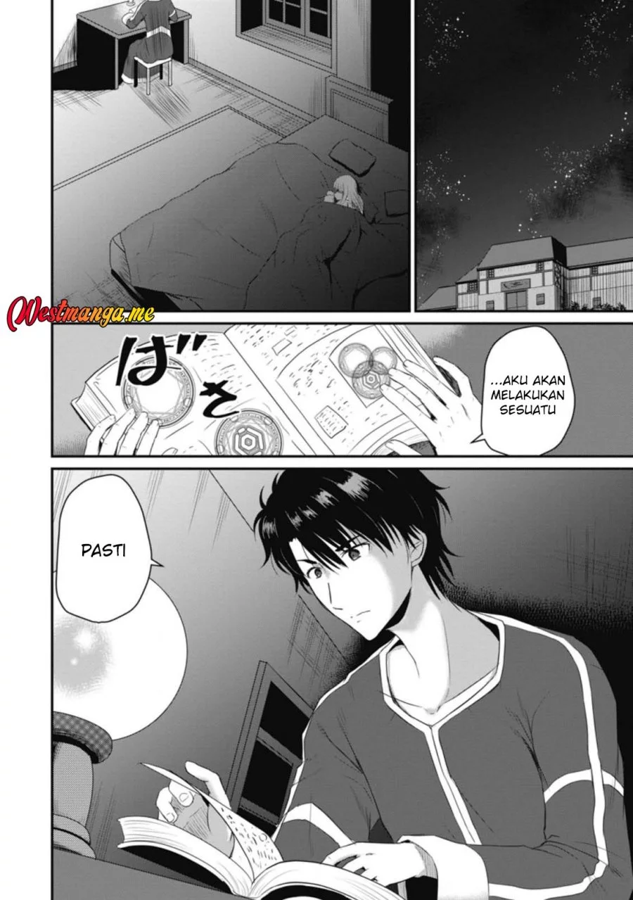 Ossan Teihen Chiyushi to Mana Musume no Henkyou Raifu Chapter 9 Gambar 33