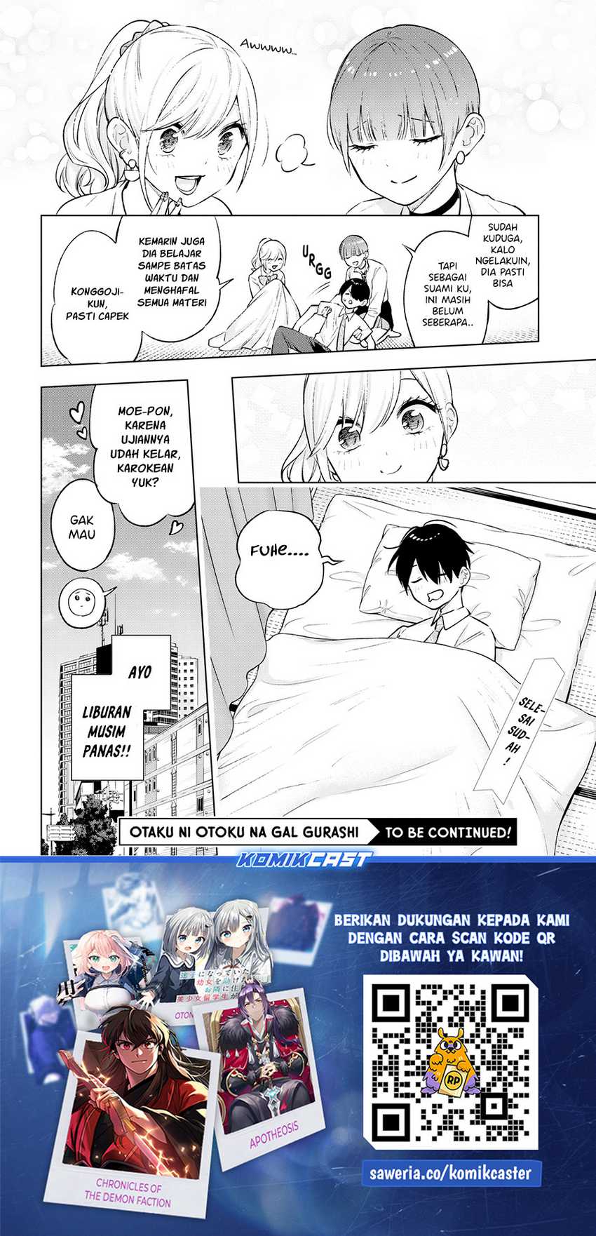 Otaku ni Otaku na Gal-Gurashi Chapter 10 Gambar 24