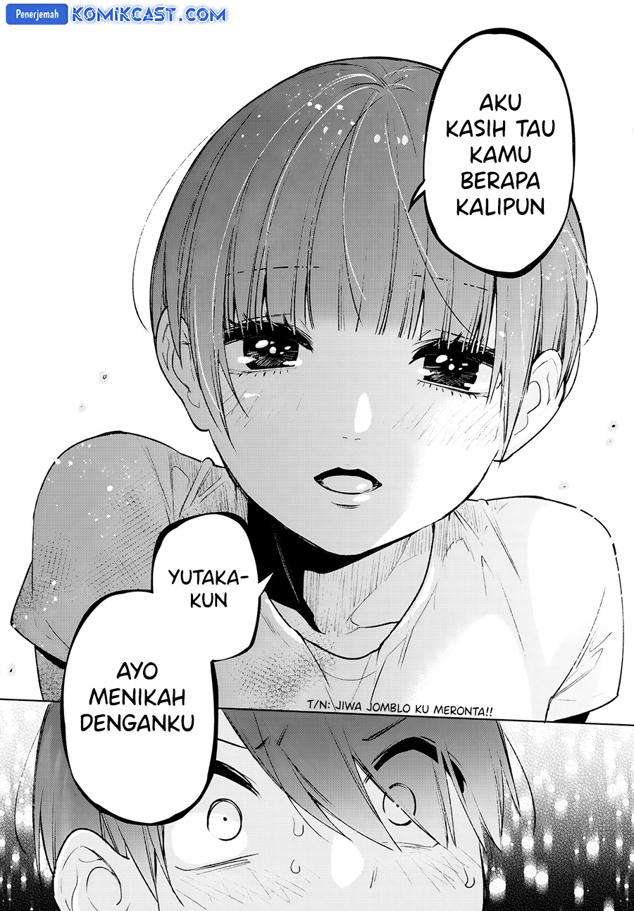 Otaku ni Otaku na Gal-Gurashi Chapter 11 Gambar 20
