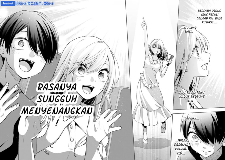 Otaku ni Otaku na Gal-Gurashi Chapter 12 Gambar 14