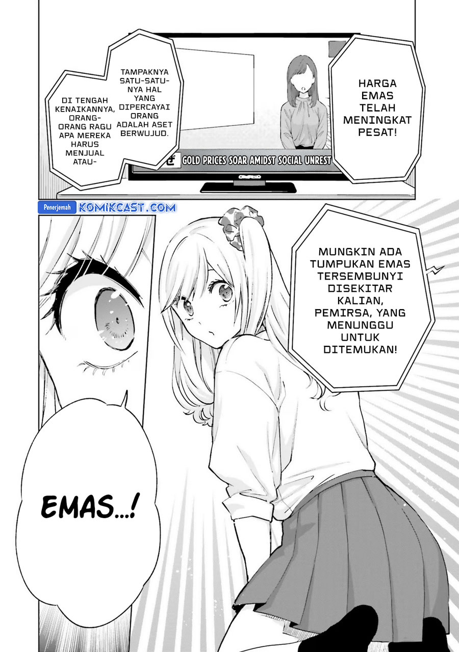 Baca Manga Otaku ni Otaku na Gal-Gurashi Chapter 13.5 Gambar 2