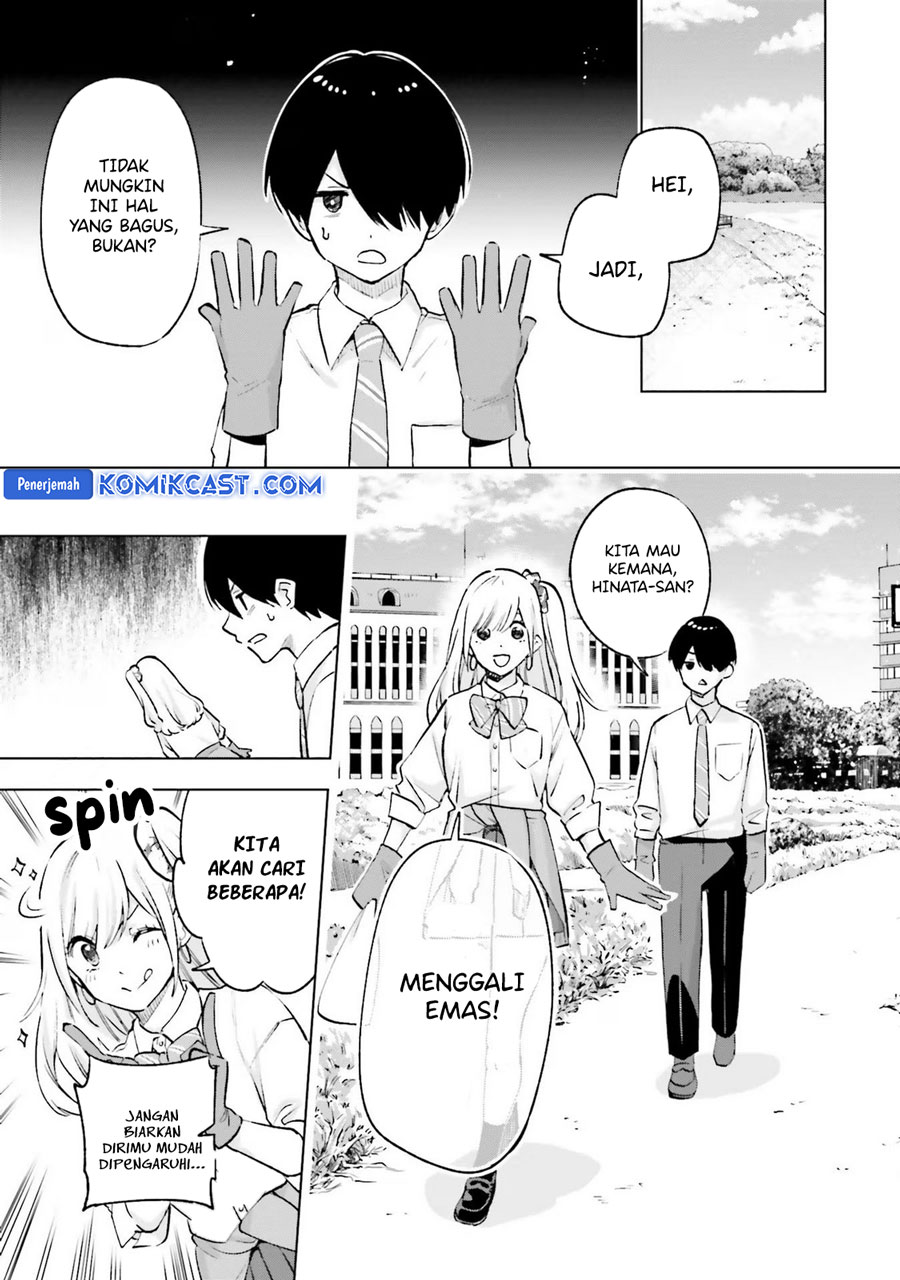 Otaku ni Otaku na Gal-Gurashi Chapter 13.5 Gambar 3