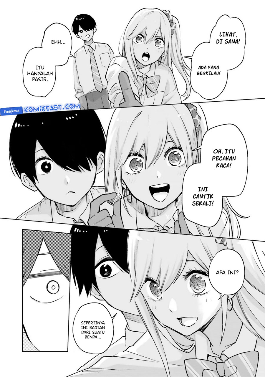Otaku ni Otaku na Gal-Gurashi Chapter 13.5 Gambar 6