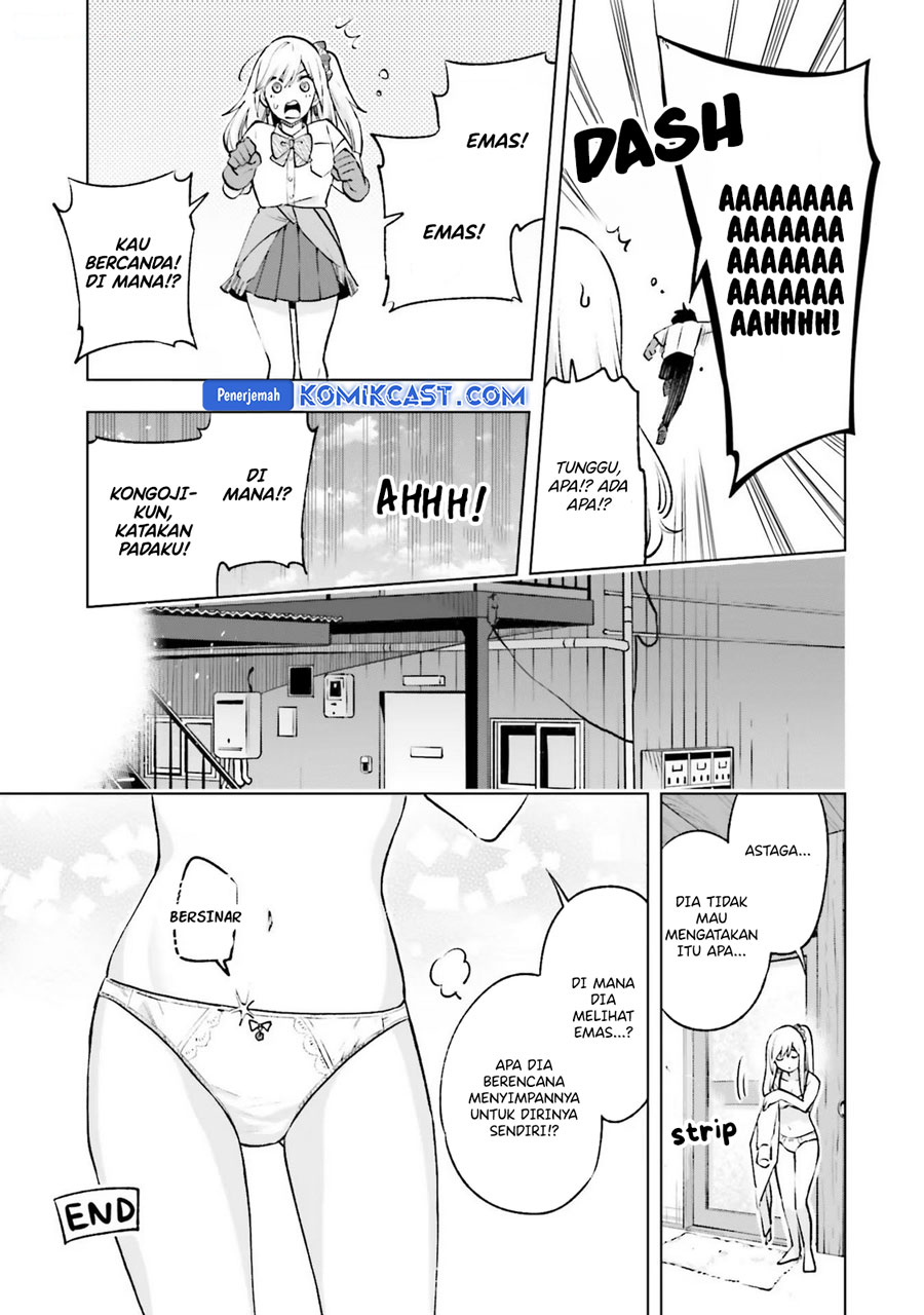 Otaku ni Otaku na Gal-Gurashi Chapter 13.5 Gambar 9