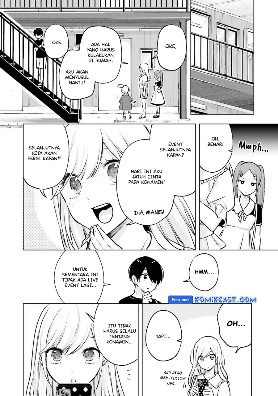 Otaku ni Otaku na Gal-Gurashi Chapter 13 Gambar 12