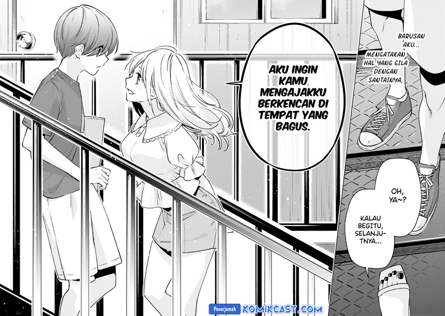 Otaku ni Otaku na Gal-Gurashi Chapter 13 Gambar 14