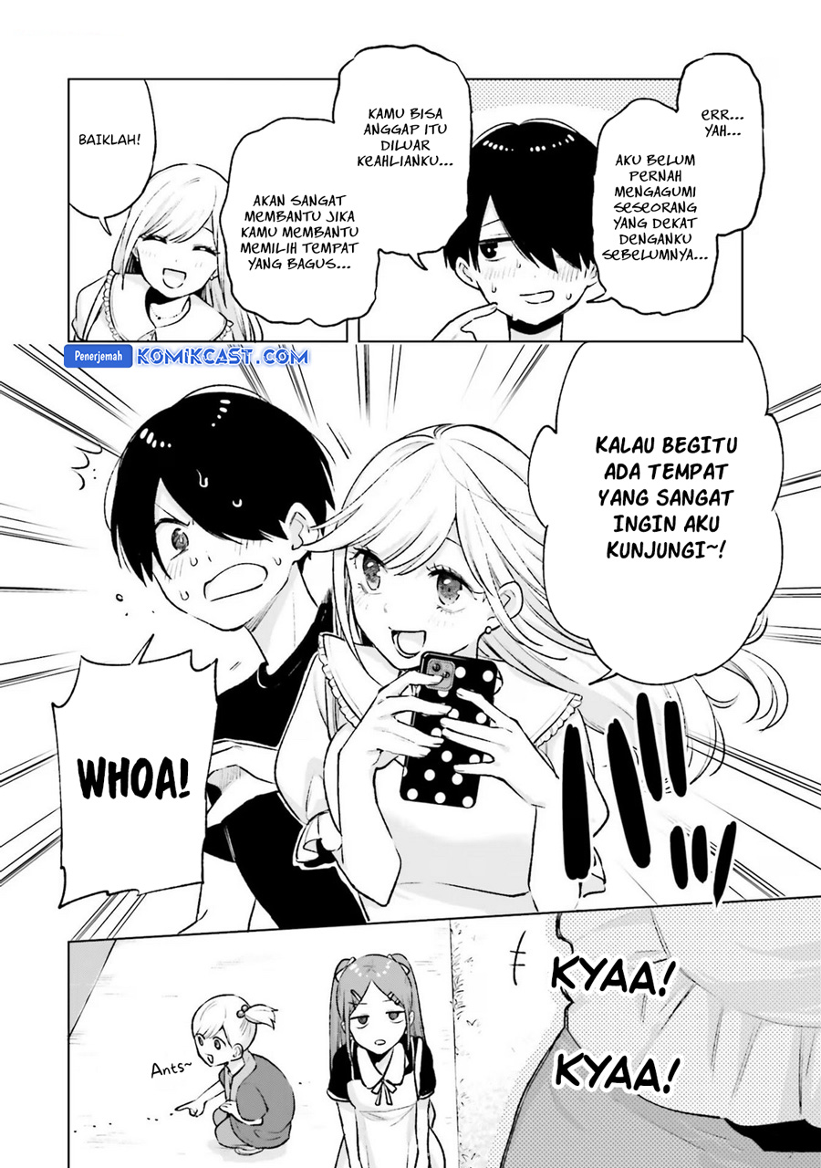 Otaku ni Otaku na Gal-Gurashi Chapter 13 Gambar 15