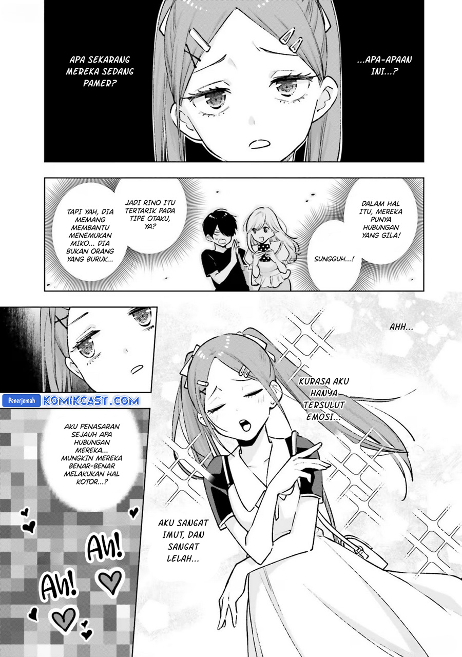 Otaku ni Otaku na Gal-Gurashi Chapter 13 Gambar 16