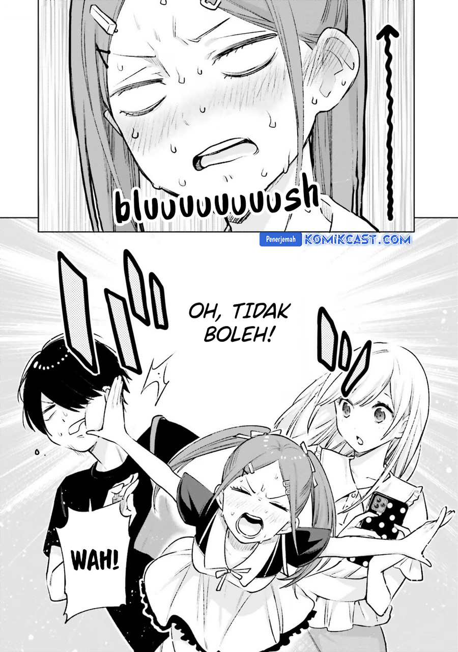 Otaku ni Otaku na Gal-Gurashi Chapter 13 Gambar 17