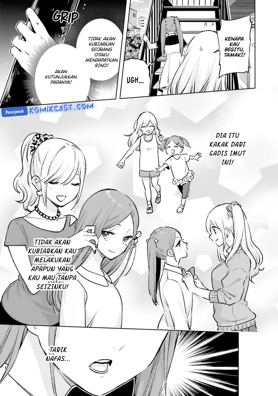 Otaku ni Otaku na Gal-Gurashi Chapter 13 Gambar 18
