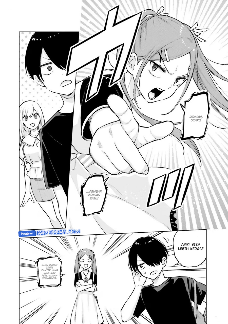 Otaku ni Otaku na Gal-Gurashi Chapter 13 Gambar 19