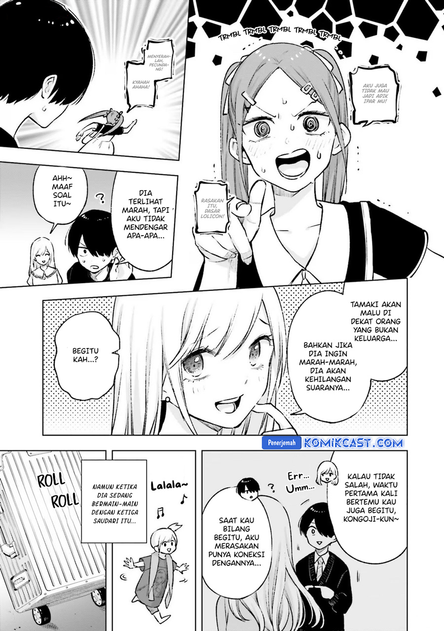 Otaku ni Otaku na Gal-Gurashi Chapter 13 Gambar 20