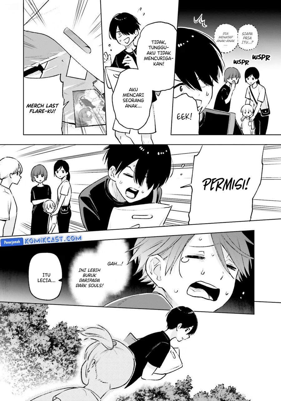 Otaku ni Otaku na Gal-Gurashi Chapter 13 Gambar 4