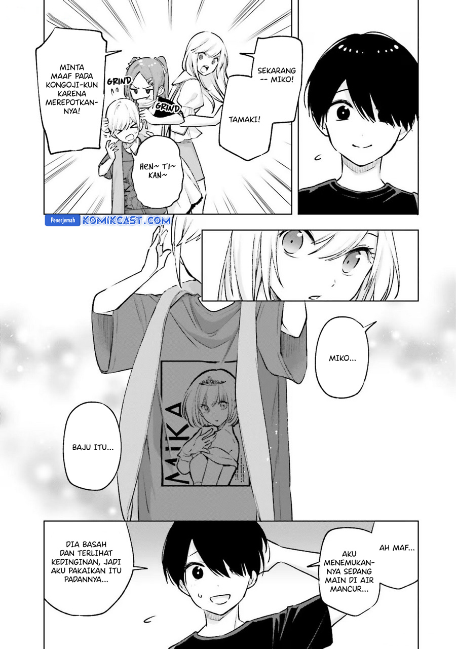 Otaku ni Otaku na Gal-Gurashi Chapter 13 Gambar 9