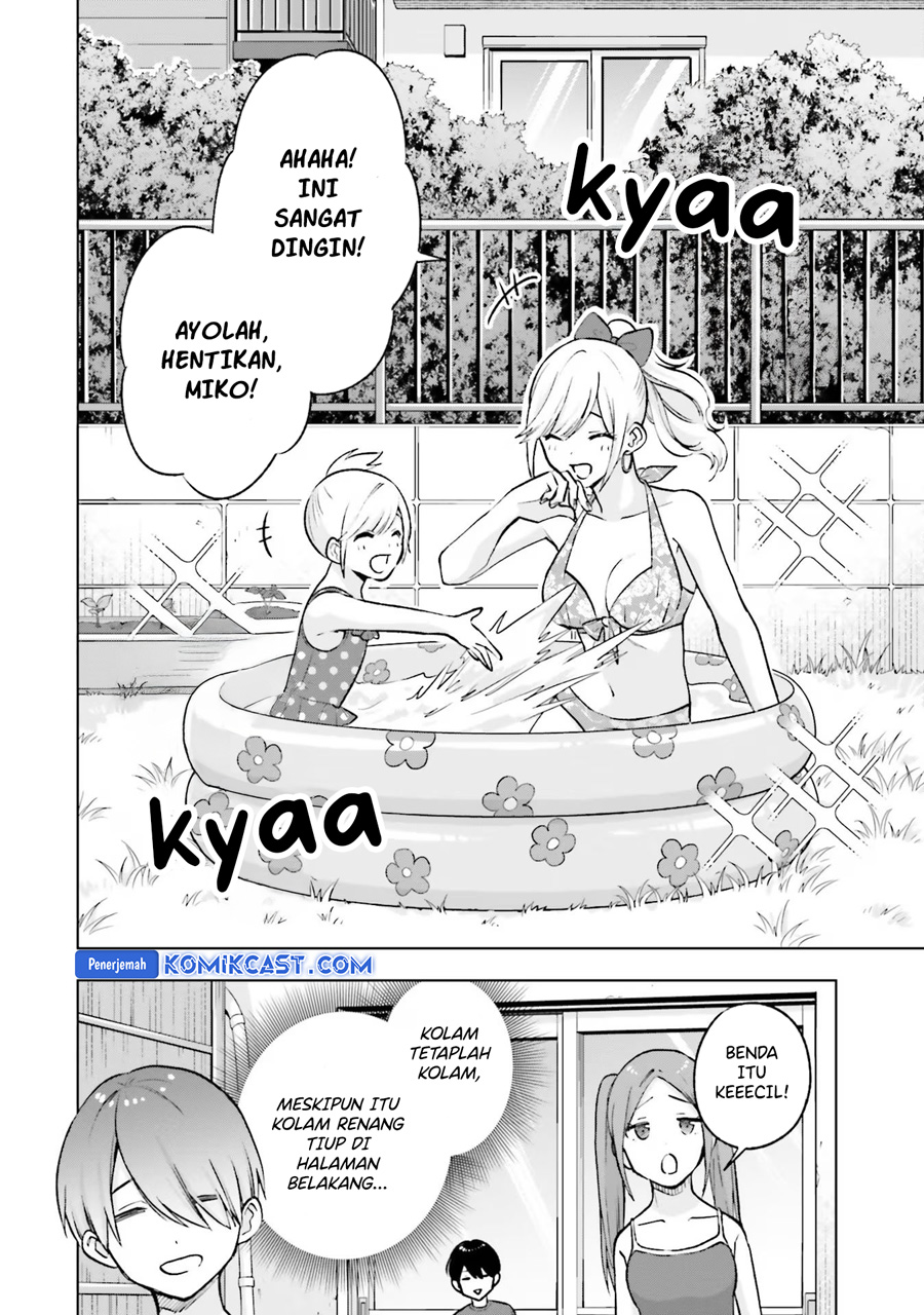 Otaku ni Otaku na Gal-Gurashi Chapter 14 Gambar 10