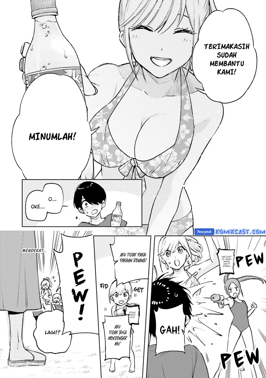 Otaku ni Otaku na Gal-Gurashi Chapter 14 Gambar 12