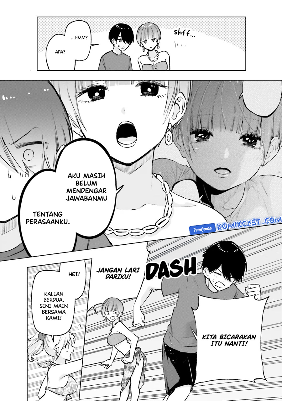 Otaku ni Otaku na Gal-Gurashi Chapter 14 Gambar 15