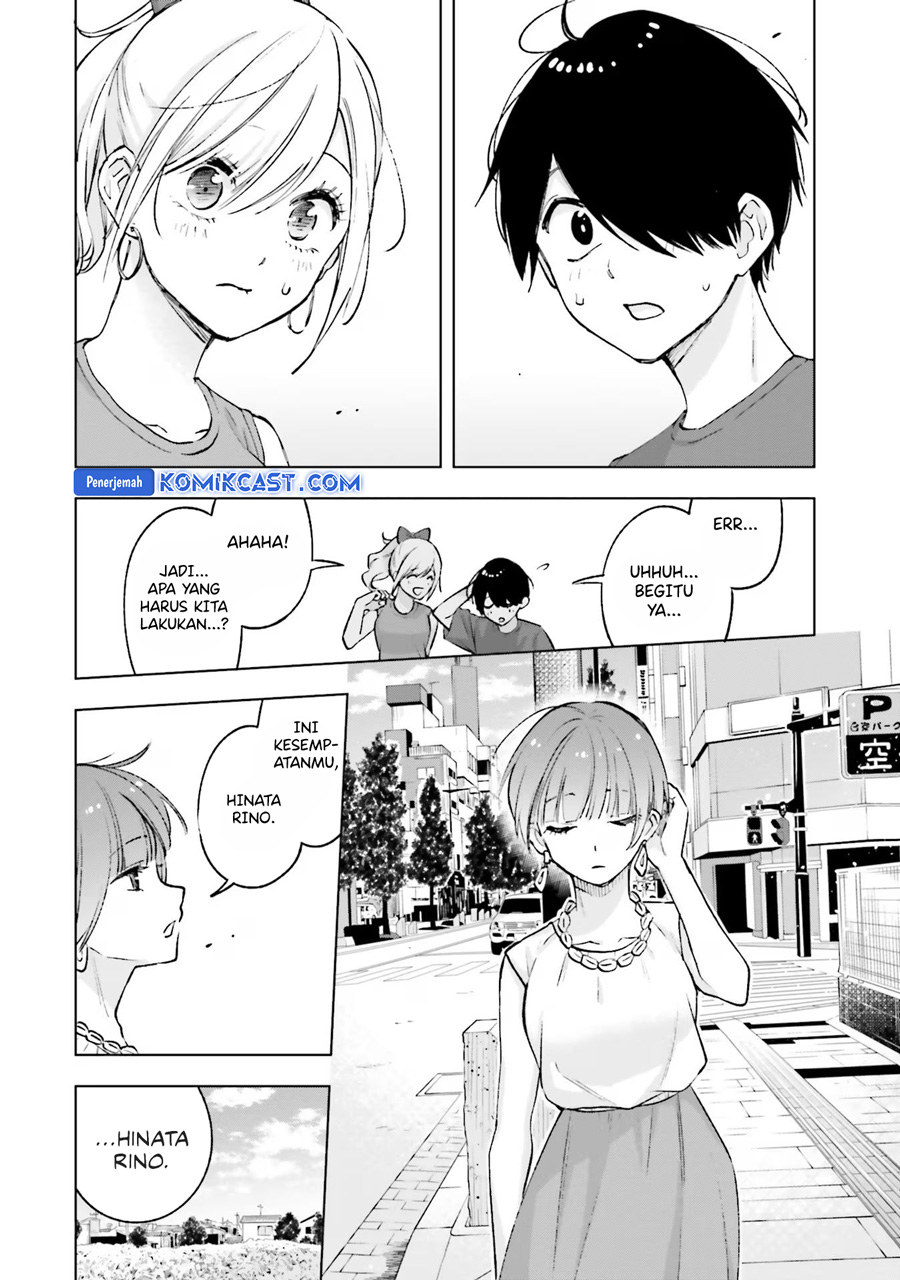 Otaku ni Otaku na Gal-Gurashi Chapter 15 Gambar 20