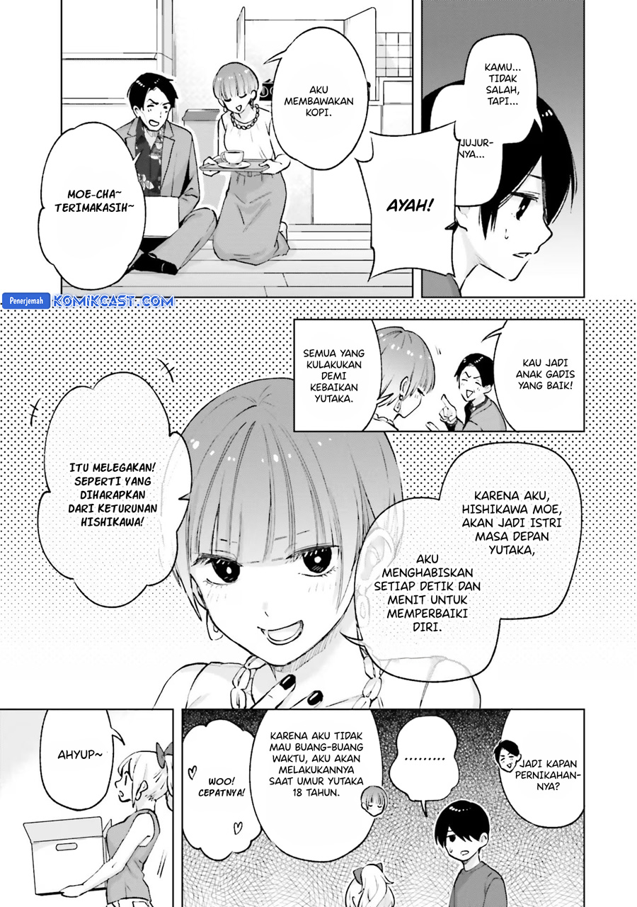 Otaku ni Otaku na Gal-Gurashi Chapter 15 Gambar 7