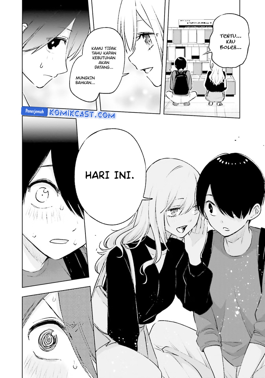 Otaku ni Otaku na Gal-Gurashi Chapter 16 Gambar 10