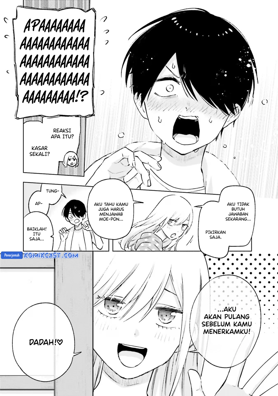 Otaku ni Otaku na Gal-Gurashi Chapter 16 Gambar 21