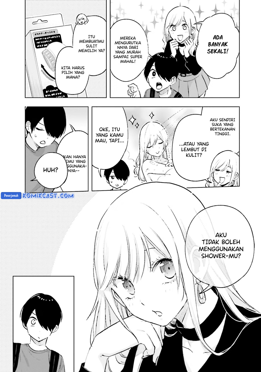 Otaku ni Otaku na Gal-Gurashi Chapter 16 Gambar 9