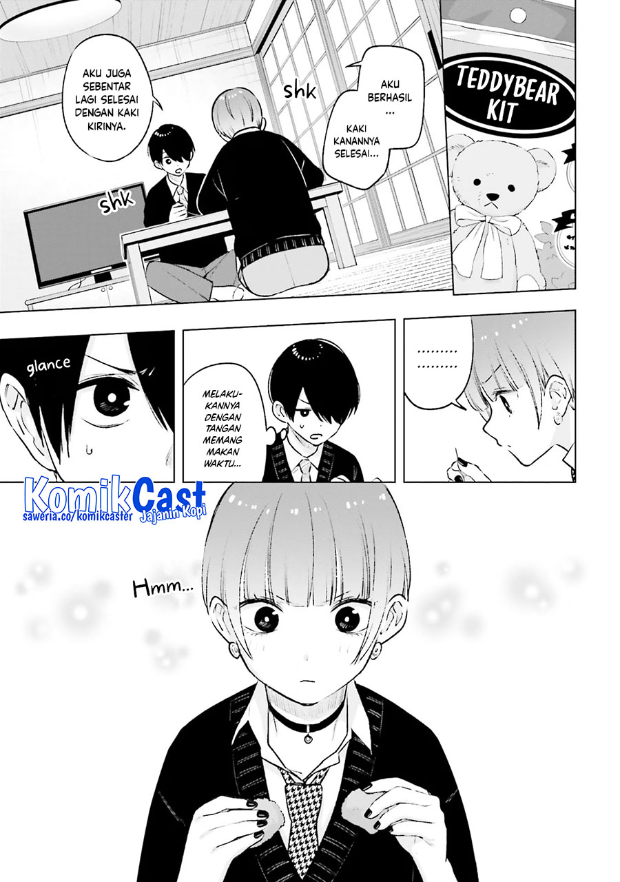 Otaku ni Otaku na Gal-Gurashi Chapter 17 Gambar 14