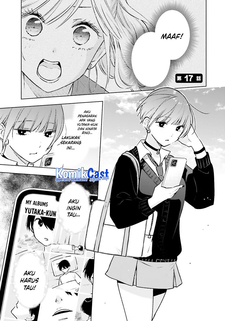 Baca Manga Otaku ni Otaku na Gal-Gurashi Chapter 17 Gambar 2