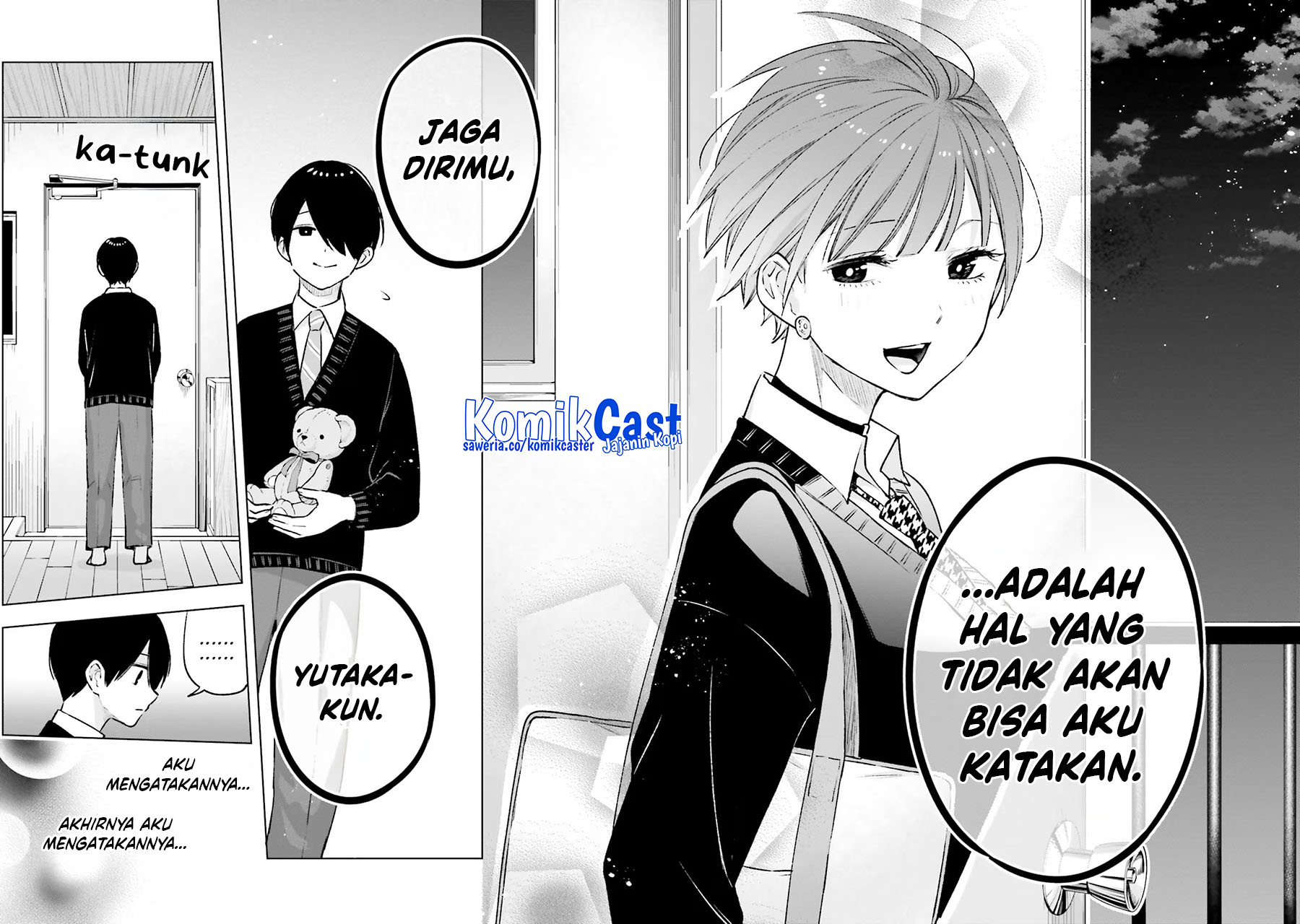 Otaku ni Otaku na Gal-Gurashi Chapter 17 Gambar 26