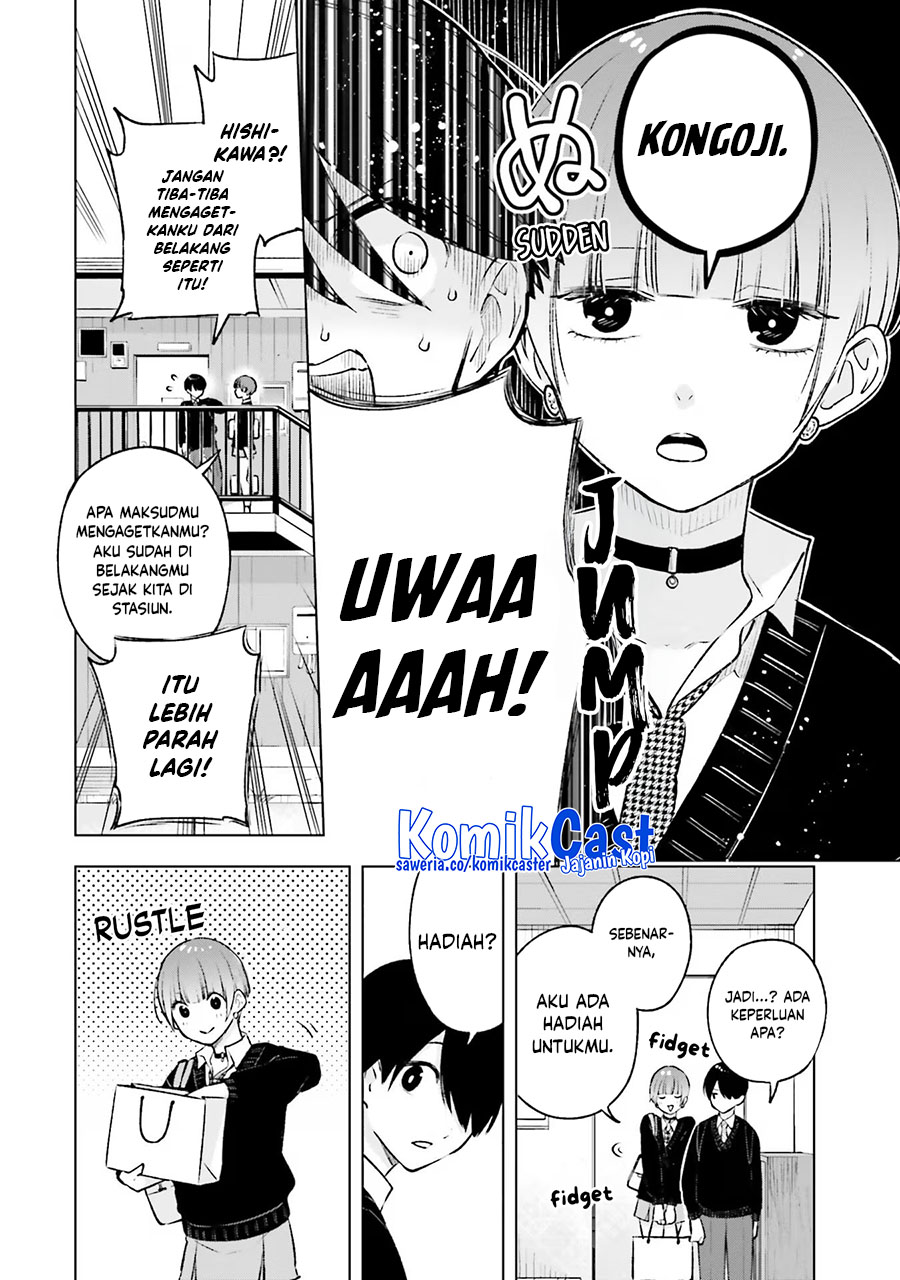Otaku ni Otaku na Gal-Gurashi Chapter 17 Gambar 5