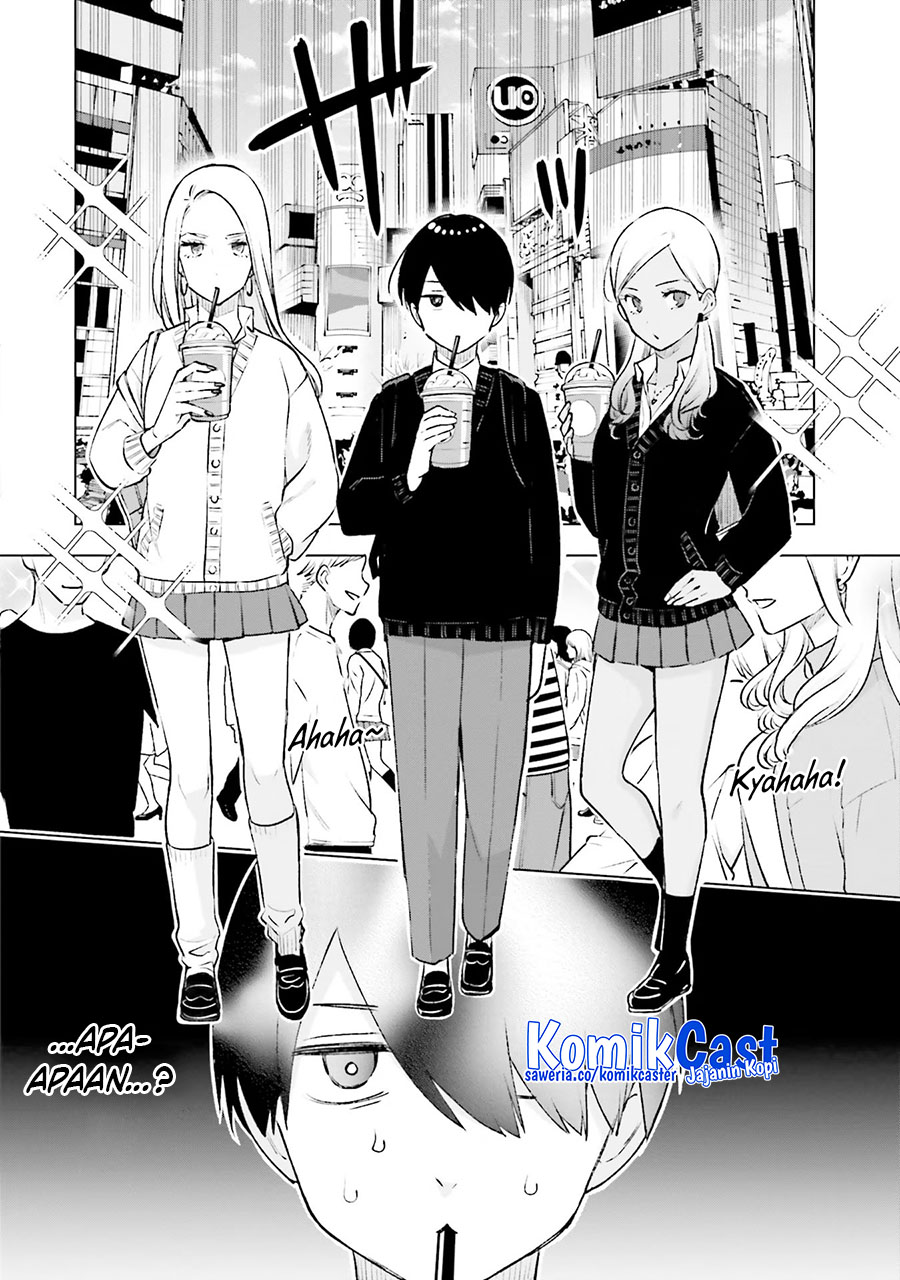 Otaku ni Otaku na Gal-Gurashi Chapter 18 Gambar 9