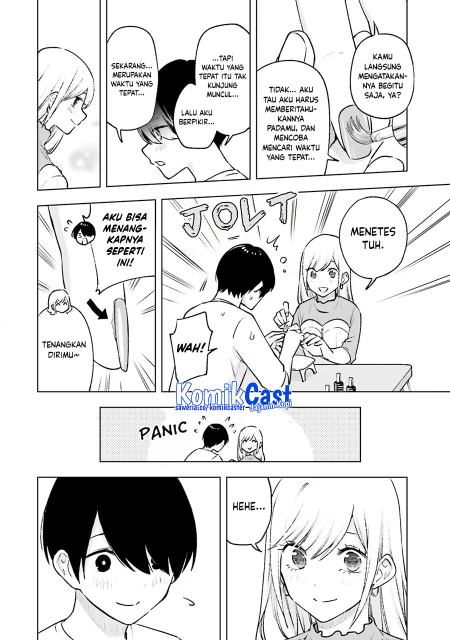 Otaku ni Otaku na Gal-Gurashi Chapter 19 Gambar 13