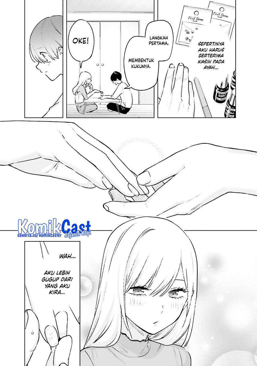 Otaku ni Otaku na Gal-Gurashi Chapter 19 Gambar 8