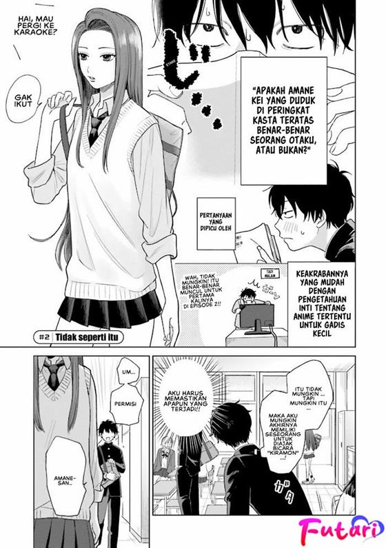 Otaku ni Yasashii Gal wa Inai!? Chapter 1 Gambar 8