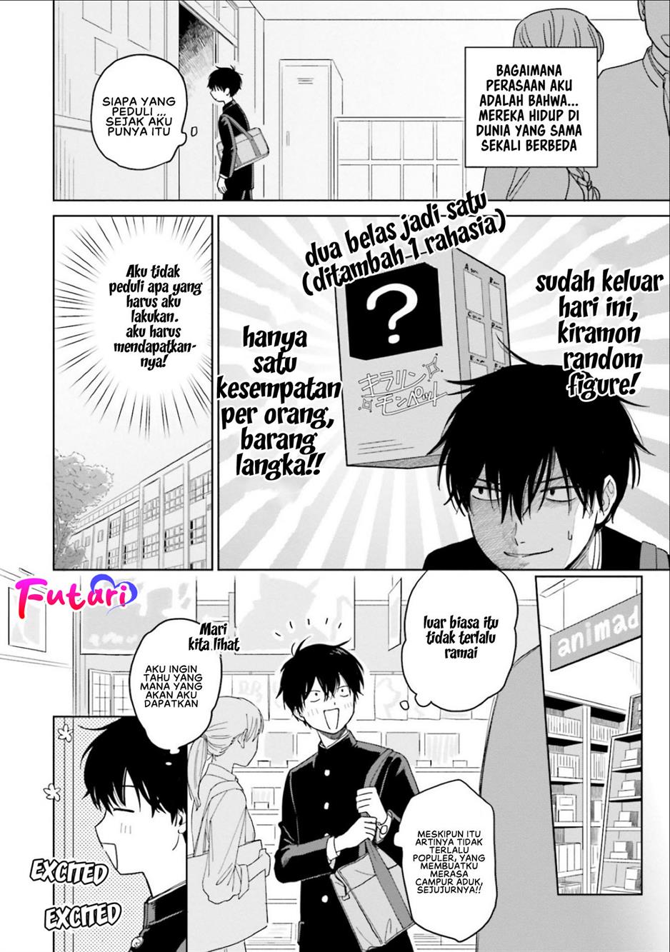 Otaku ni Yasashii Gal wa Inai!? Chapter 2 Gambar 15